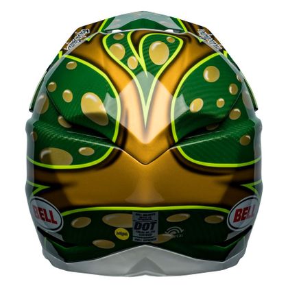 Casque cross Bell MOTO-10 SPHERICAL MC REPLICA 2023 - Vert