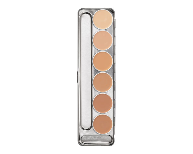 Dermacolor - Palette 6 Farben