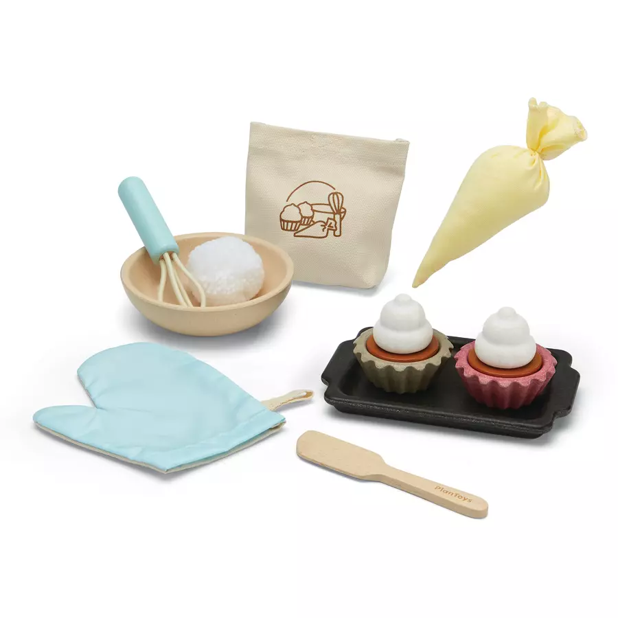 PlanToys Cupcakes Backset