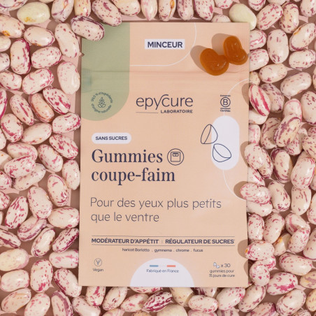 Epycure Laboratoire Gummies coupe faim sans sucres 30 jours