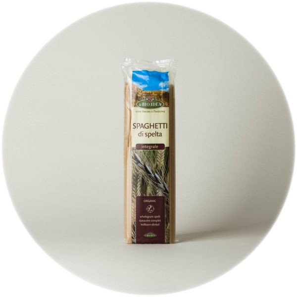 Próvida Esparguete 100% Espelta Bio-Ideia 500g
