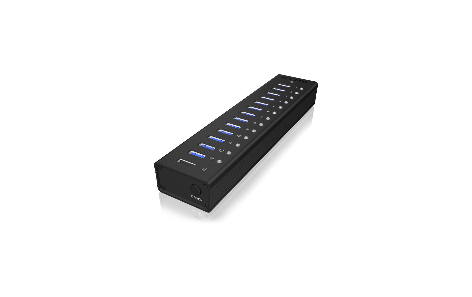 USB-Hub IB-AC611313-Port USB-Hub
