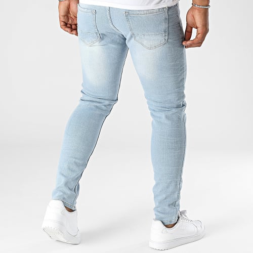 Jean Slim Bleu Wash