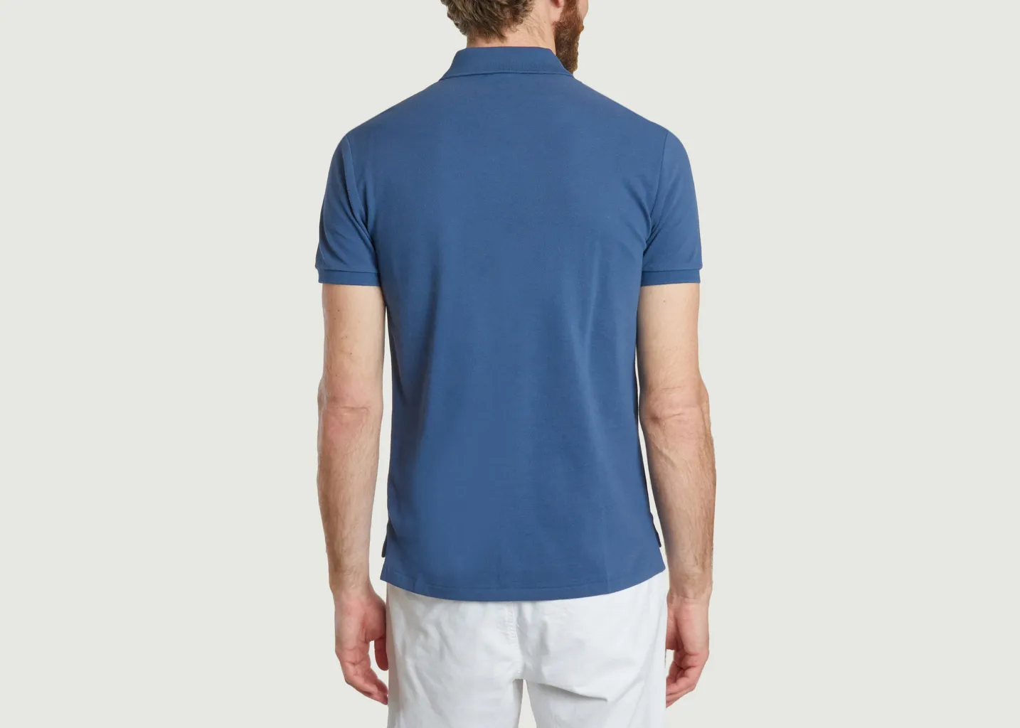 Polo en coton piqué coupe cintrée Polo Ralph Lauren