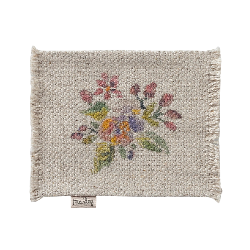 Maileg Teppich Flowers Klein