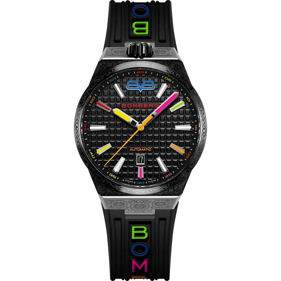 Bomberg Bolt-68 Neo Auto Metropolis Chroma Black