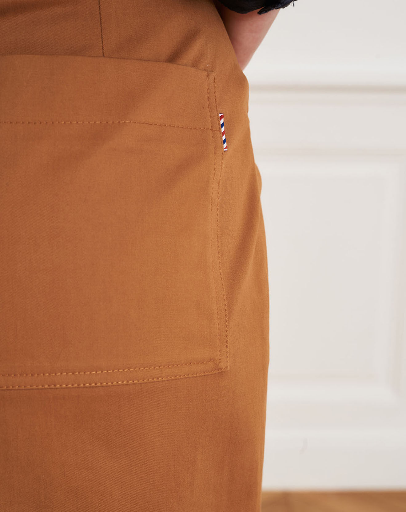La Petite Francaise Jupe Jordan camel