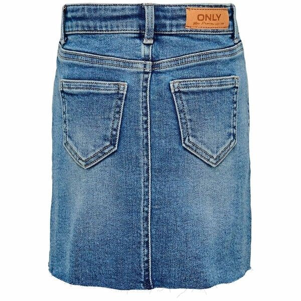 Køb Kids ONLY Medium Blue Denim Wonder Noos Nederdel