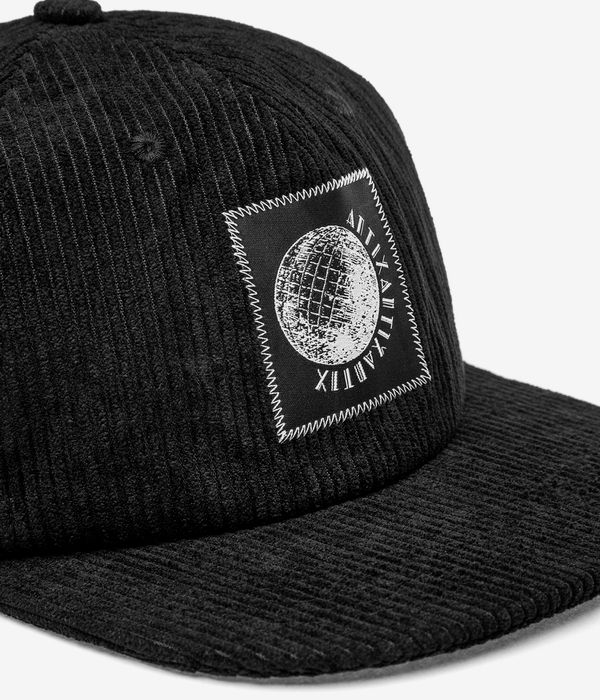 Antix Globos Cord 6 Panel Cap (black)