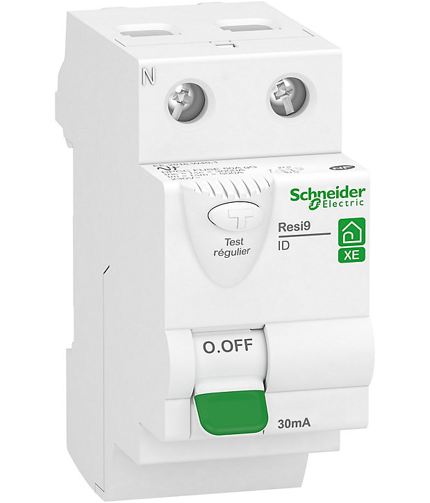 Interrupteur différentiel 30MA 40A Type A Schneider Electric