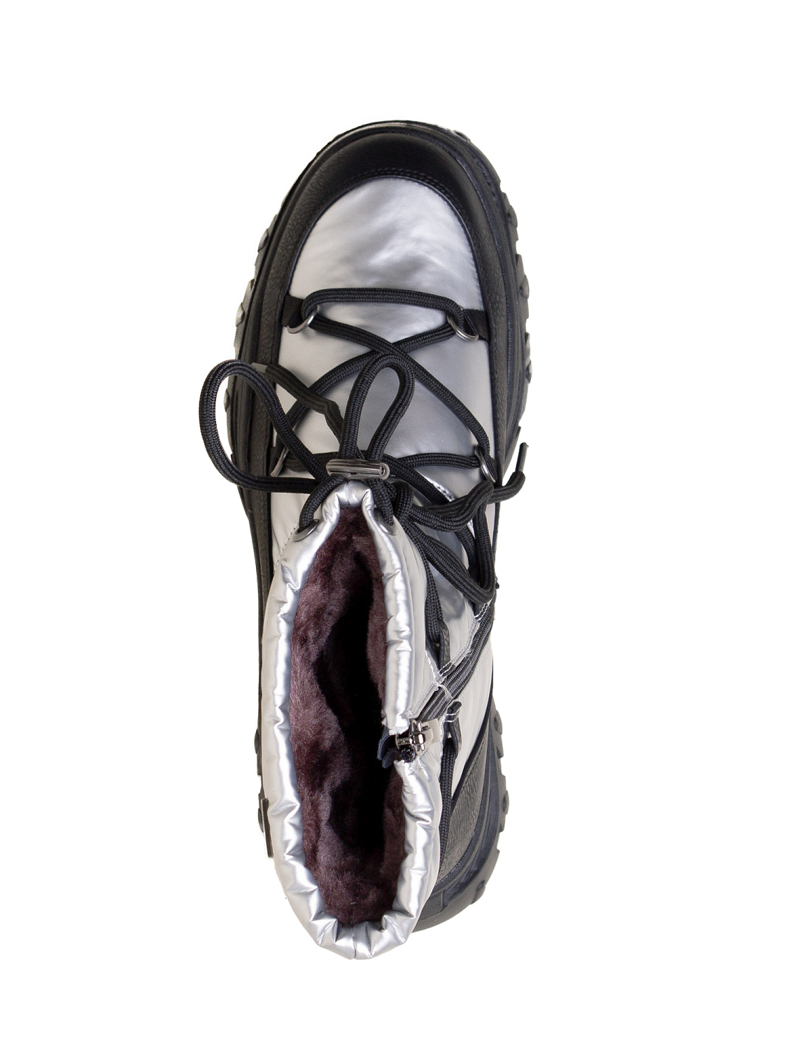 Duffy Panaconi warm waterproof silver
