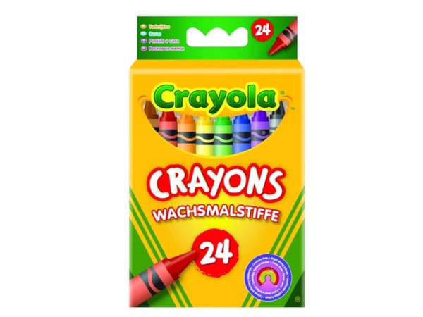 Crayola Kredki świecowe 24 szt. - 0024
