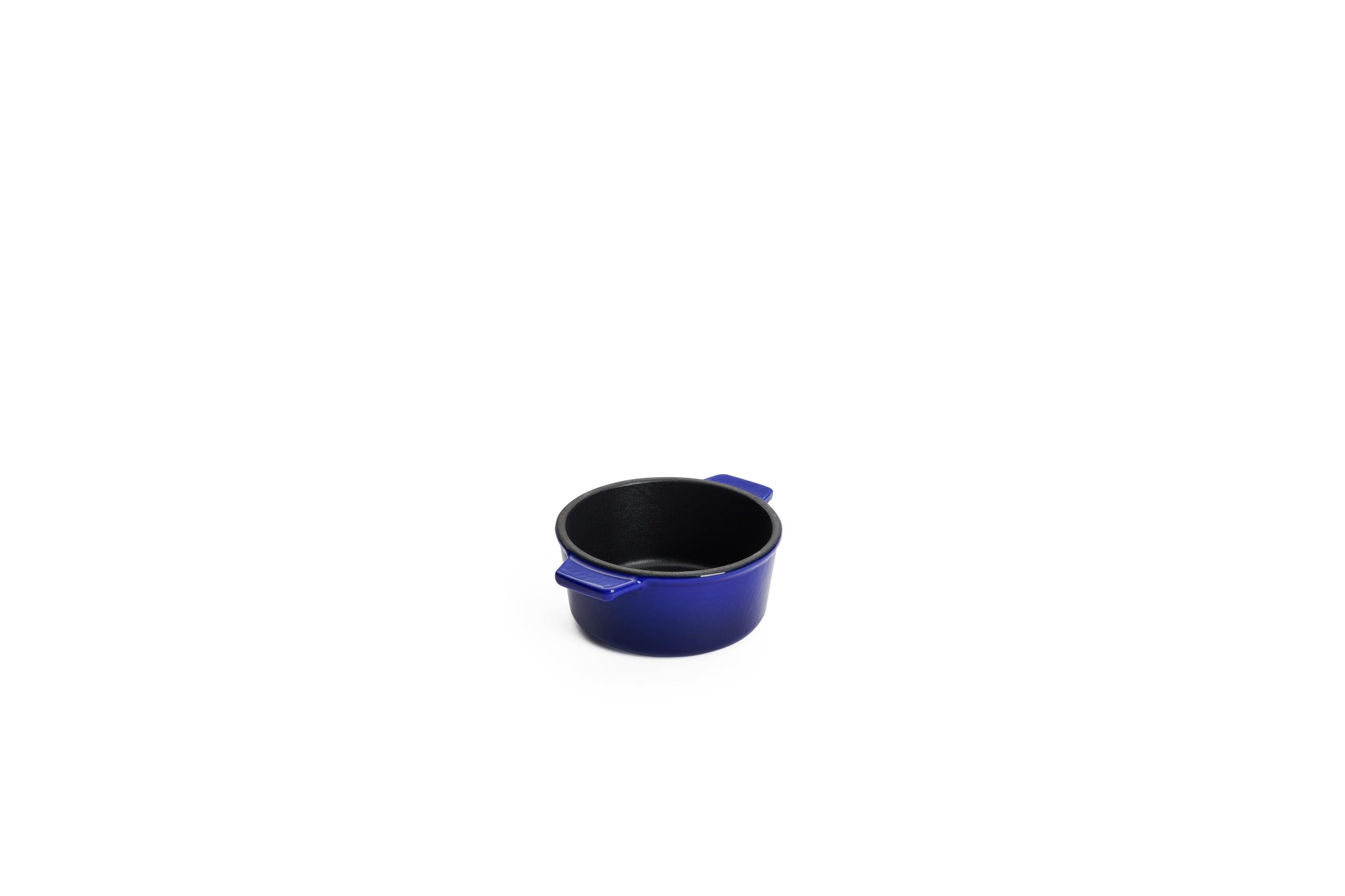 Iron Guss-Mini-Kasserolle, 2 teilig