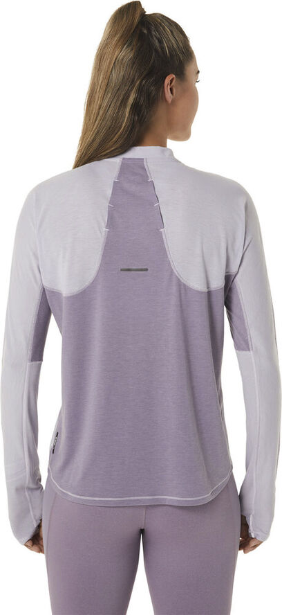 Asics Metarun 1/2 Zip løbetrøje Lilla
