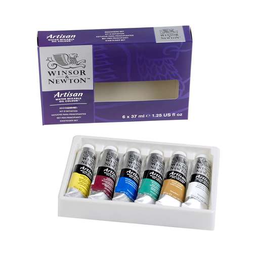 WINSOR & NEWTON™ Artisan™ wasservermalbare Ölfarbe, Einsteiger-Set