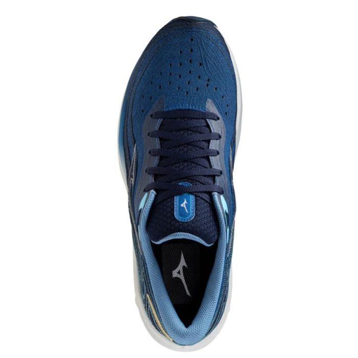 Mizuno Herre Løbesko Wave Skyrise 5 Blå