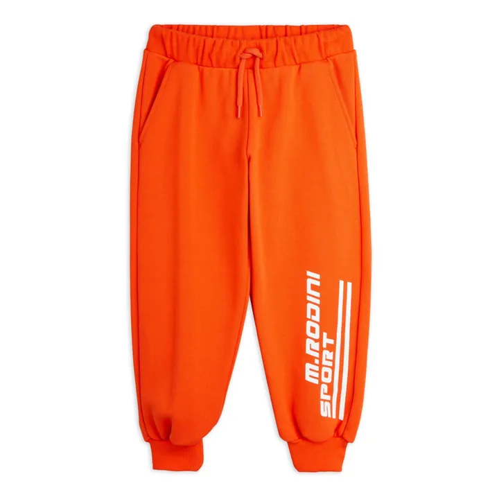 Mini Rodini Jogger Sport Coton Bio | Rouge