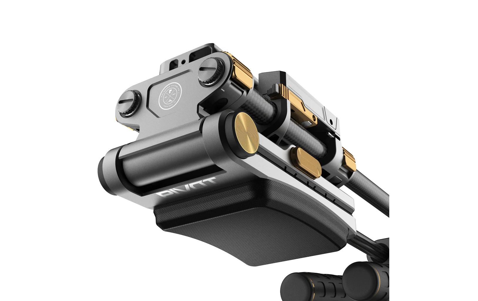 Schulterstativ Pivot Shoulder Rig<br>Kompaktes, vielseitiges Schulterstativ von PolarPro