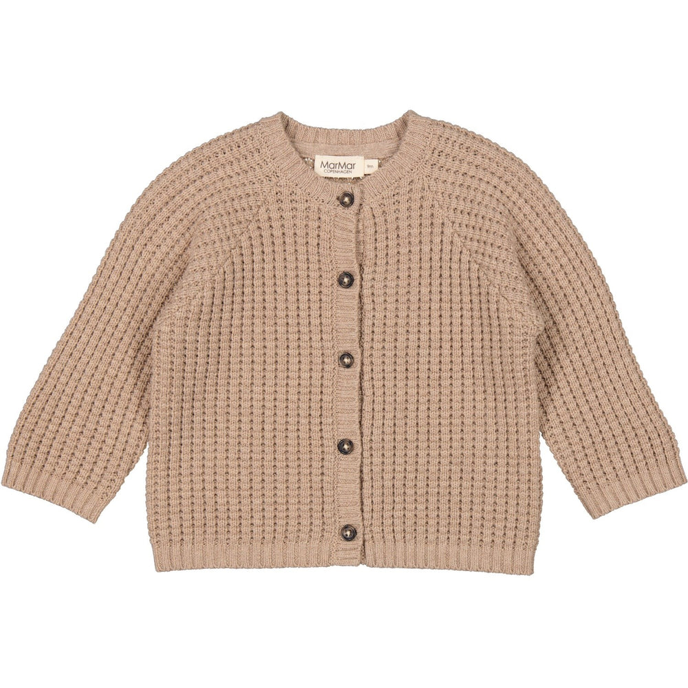 Køb MarMar Light Cotton Wool Driftwood Taki Strik Cardigan