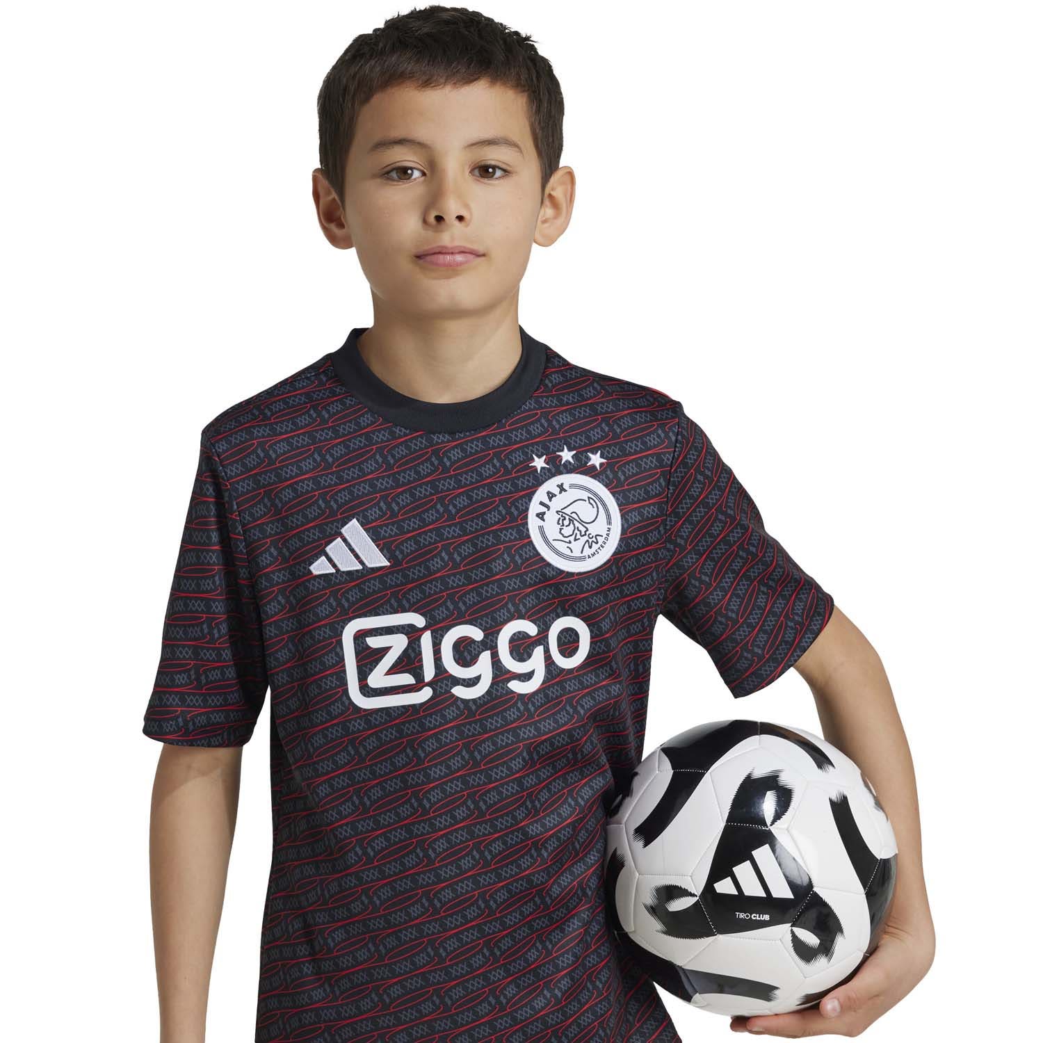 adidas  Ajax Pre-Match Shirt Kids