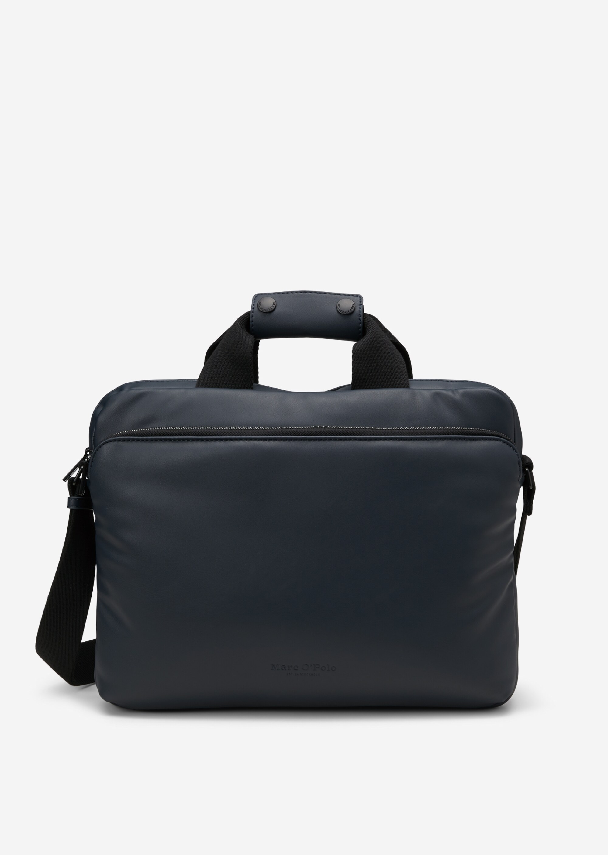 Business-Bag aus einer Lederalternative aus recyceltem Polyester