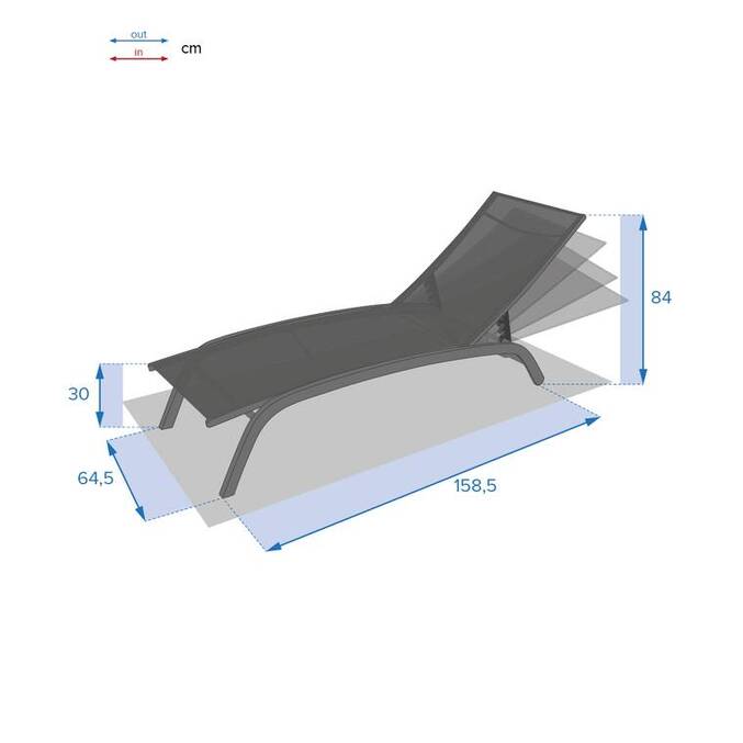 Transat BONAO Anthracite / Graphite