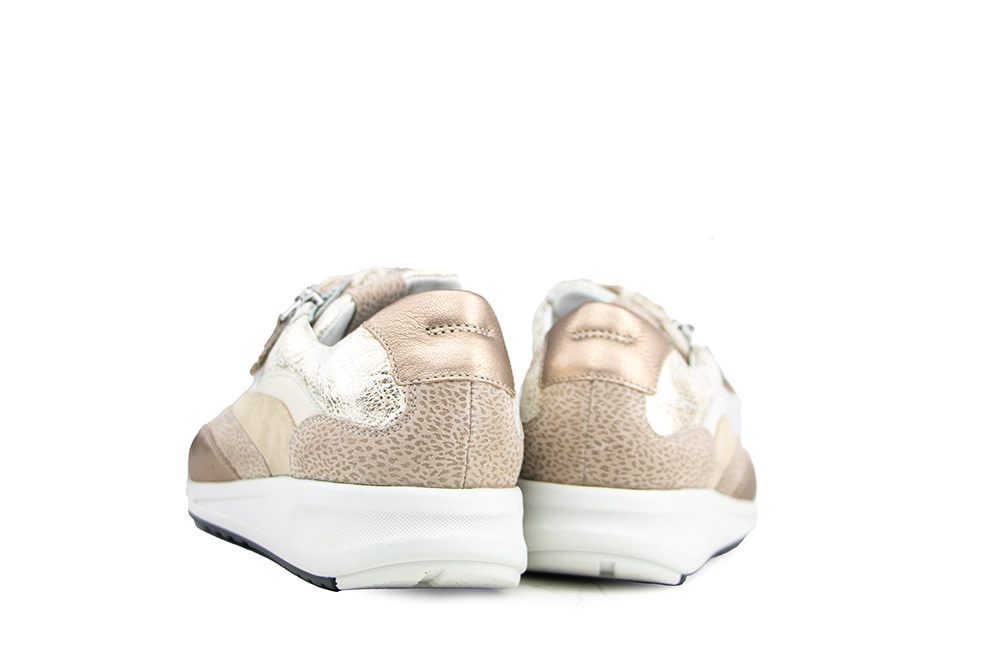 Durea Sneaker Torrone Ivoor Witgoud H