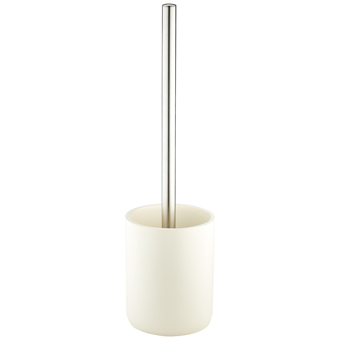 My Home Toilettenbürstenhalter im schlichten Design creme