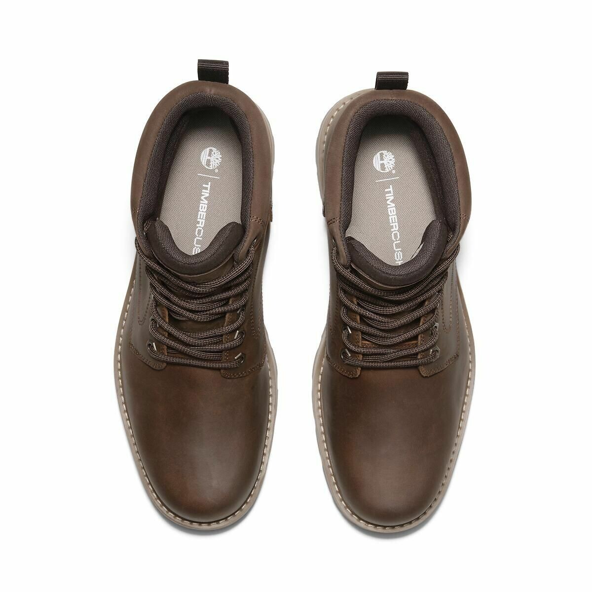 TIMBERLAND<br>Botas Leren com veteranos Britton Road Mid Lace Up