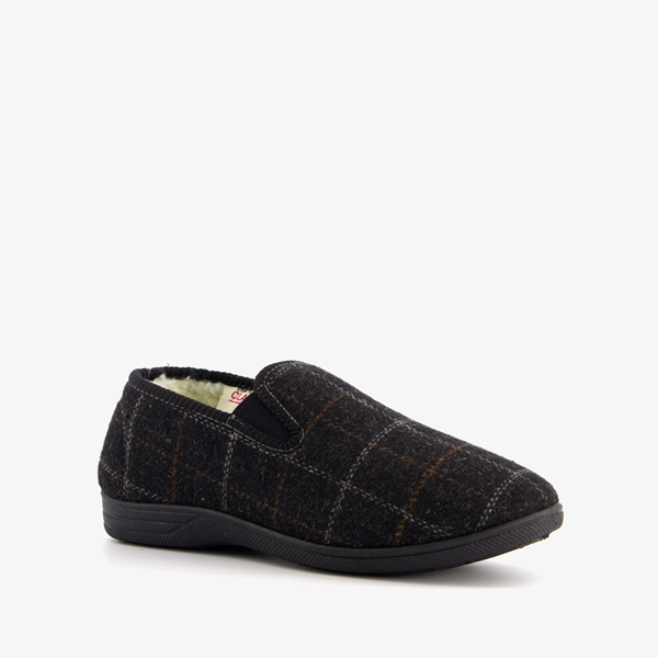 Thu!s gevoerde heren pantoffels