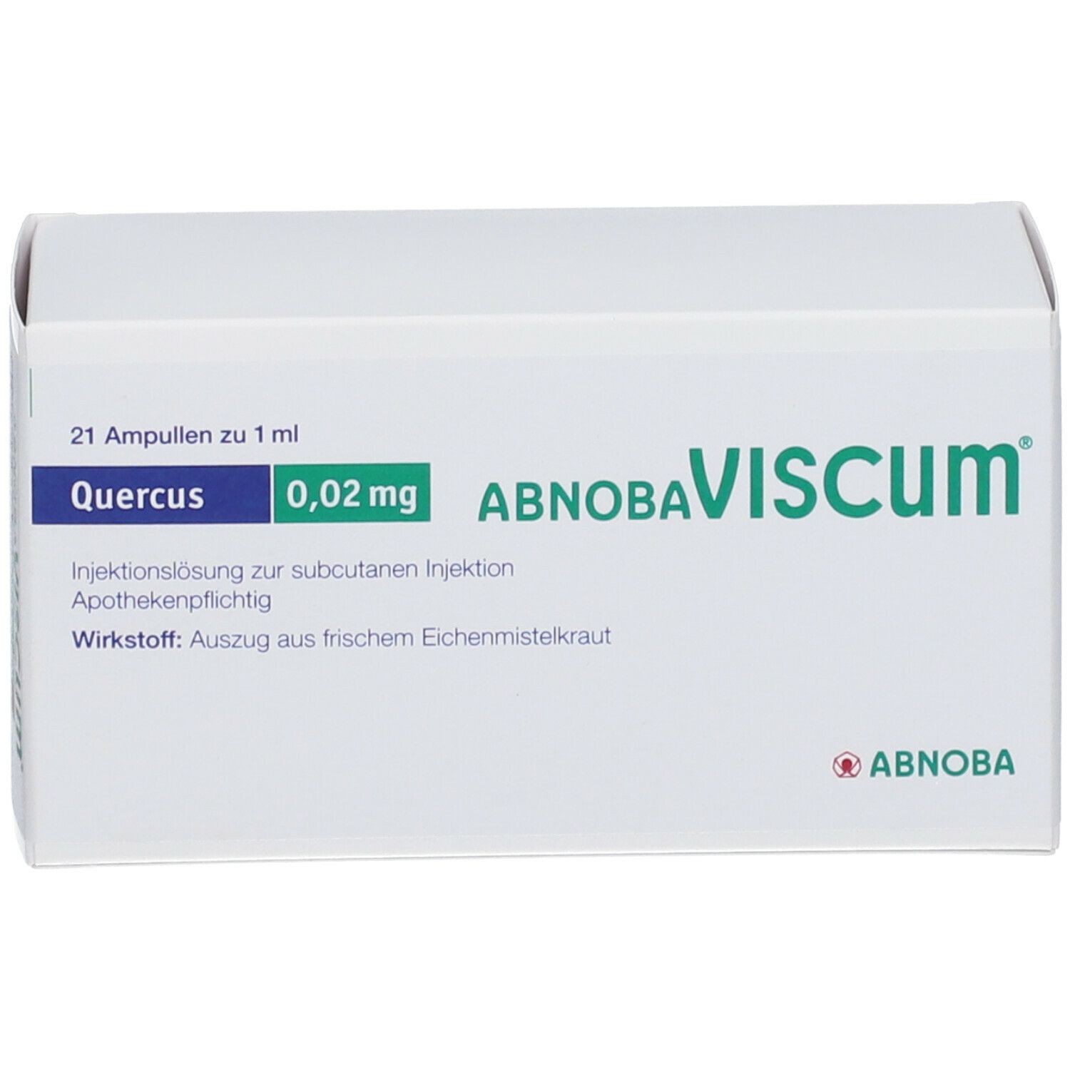 abnobaVISCUM® Quercus 0,02 mg Ampullen