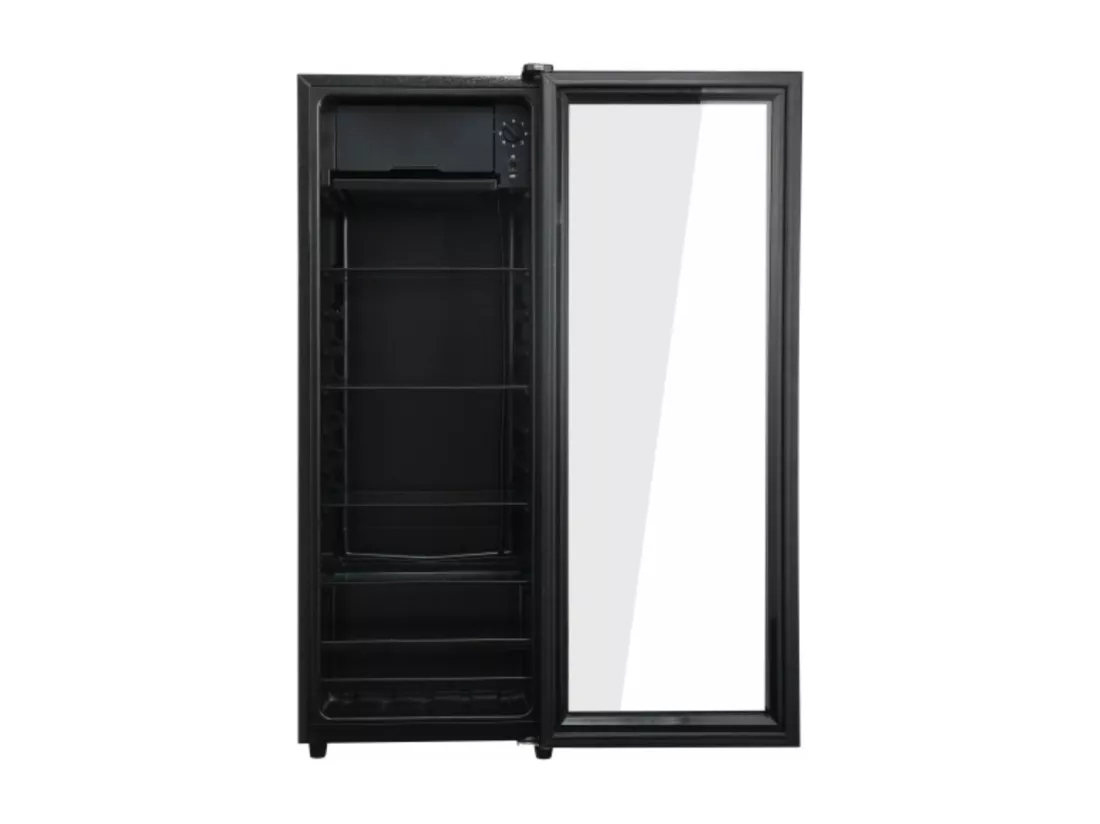Réfrigérateur 128L Mini-Kühlschrank, 8L-Gefrierschrank + 120L-Kühlschrank