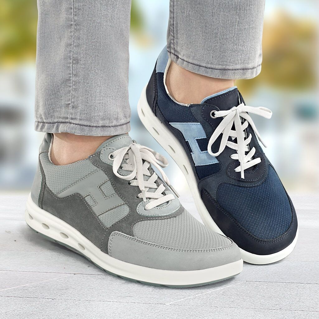 DAMEN - Sneaker ASCONA grau