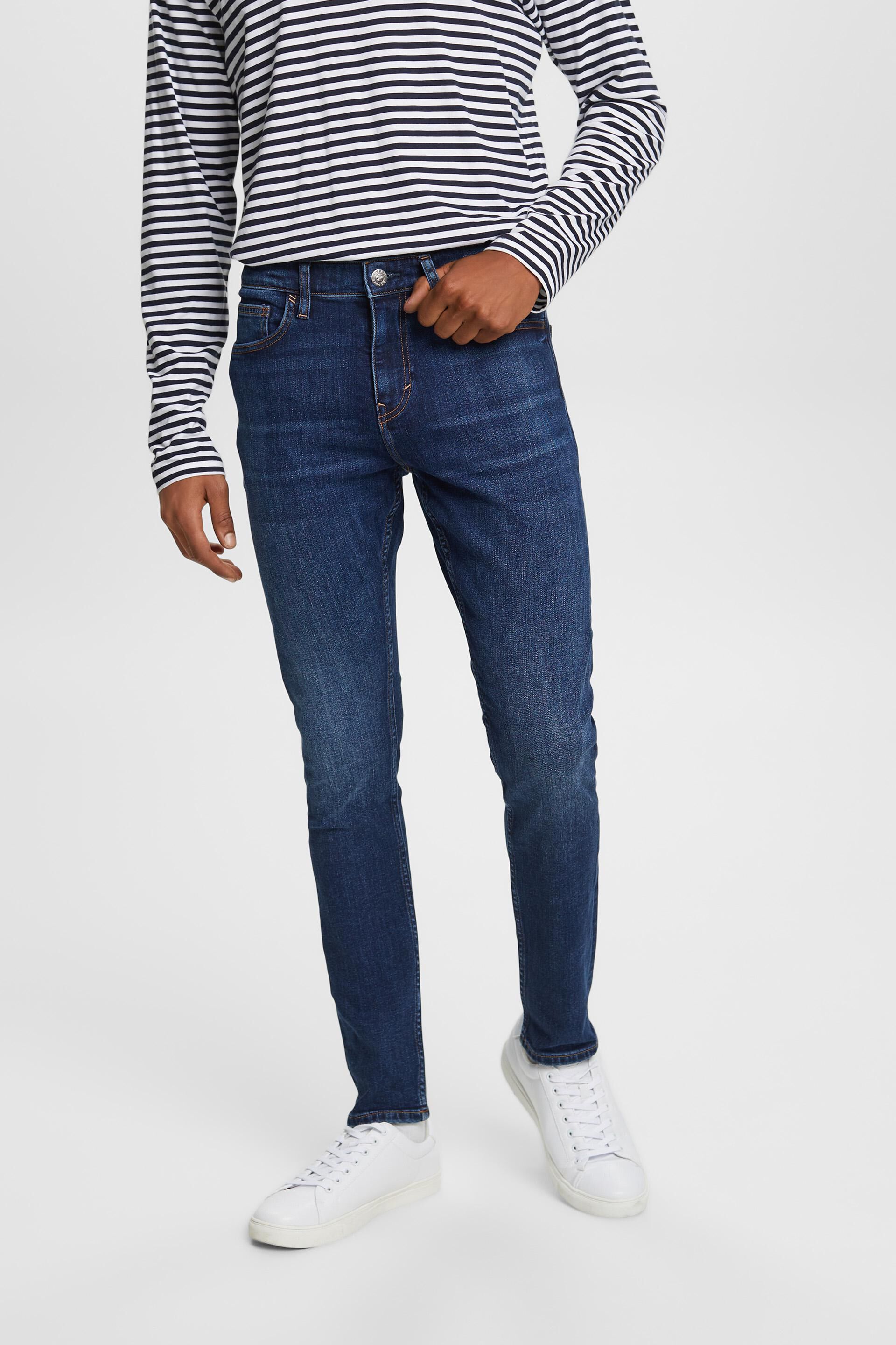 Jean Skinny en coton stretch recyclé