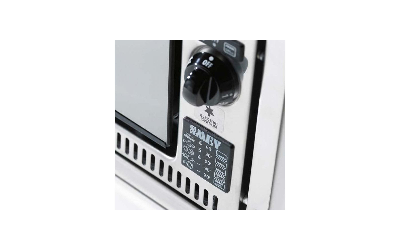 Dometic OG 2000 Einbaugasofen mit Grill und Drehteller 20 Liter