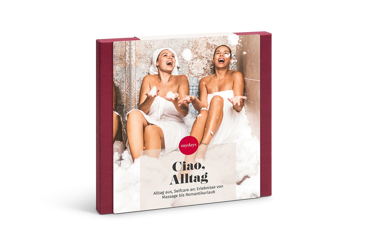 Ciao, Alltag! Die Geschenkbox für Frauen
