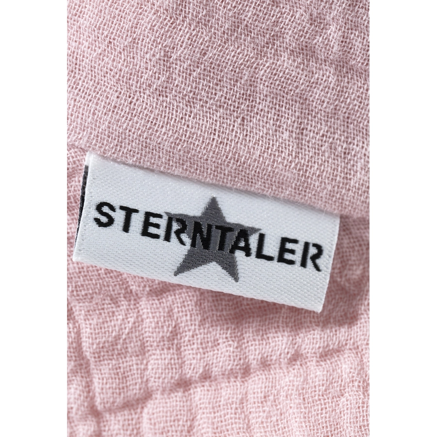 Sterntaler Schirmmütze Nacken uni samtrosa