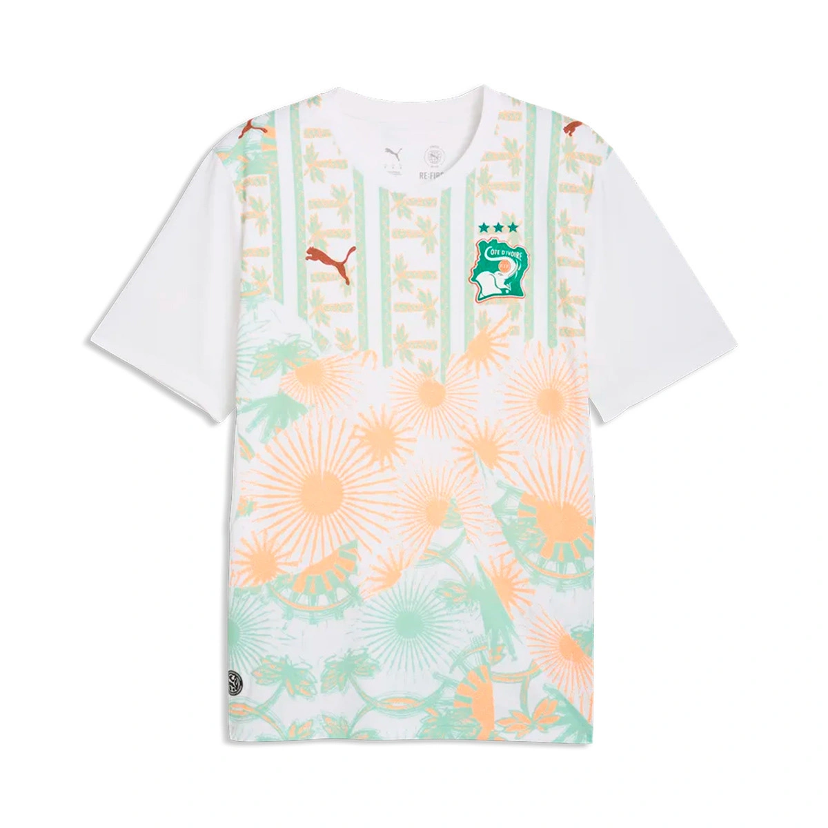 Camisola Puma Costa do Marfim Segundo equipamento Mundial 2026