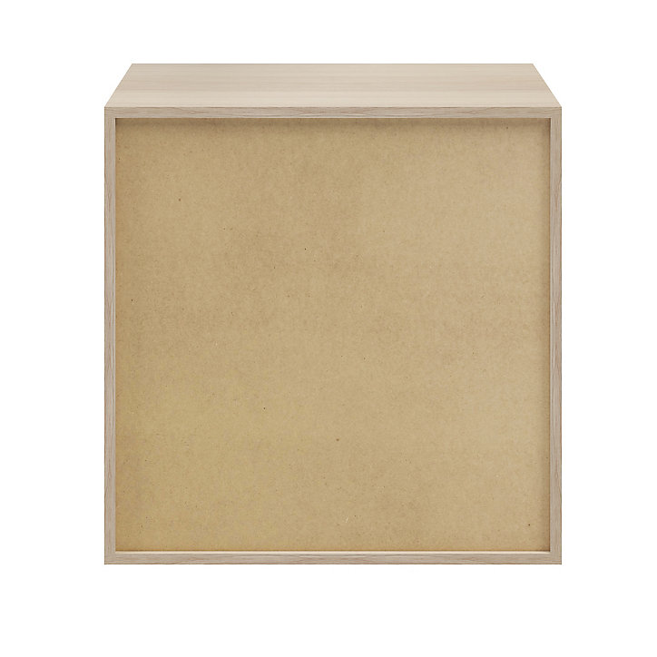 Caisson effet chêne GoodHome Atomia H. 75 x L. 75 x P. 45 cm