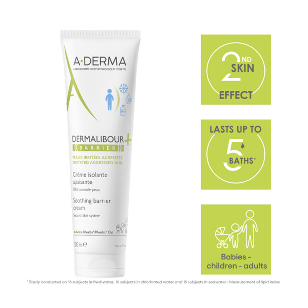 Dermalibour + Barrier - Creme Barreira - 100ml