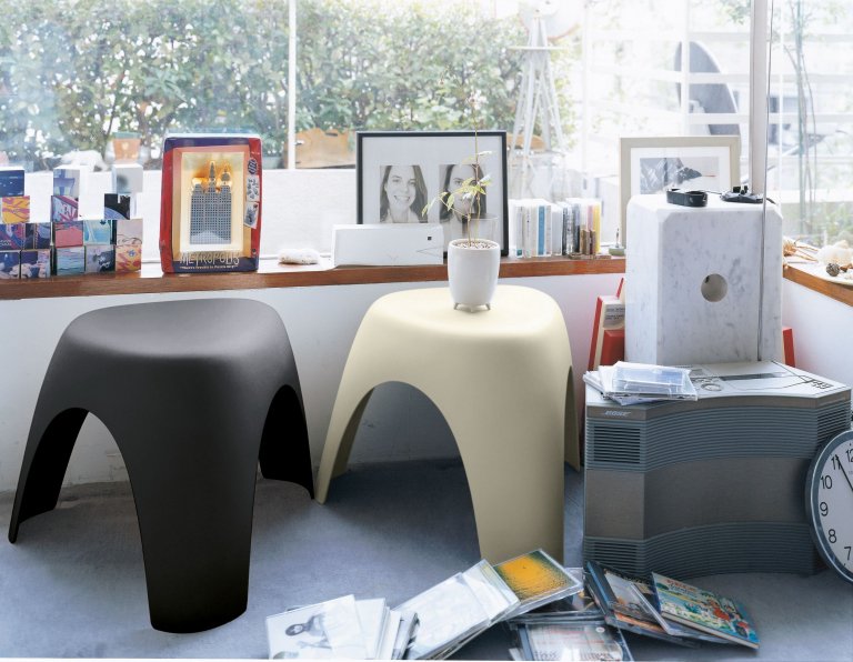Vitra Elephant Stool kruk crème