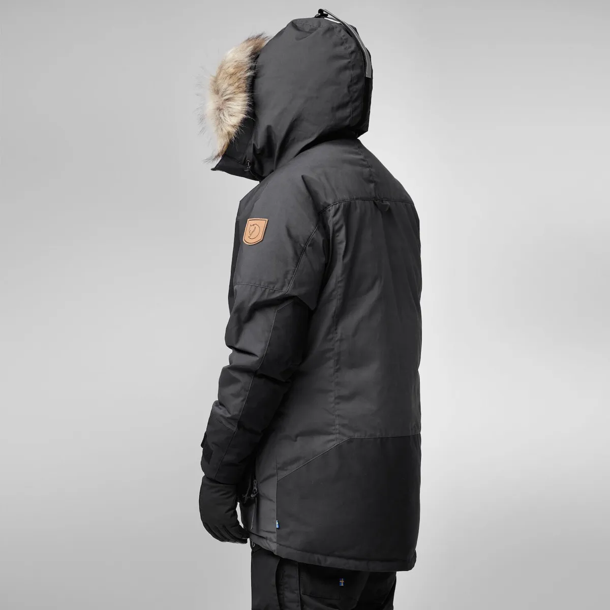 Fjällräven Men's Polar Expedition Parka Un Blue-Mountain Blue