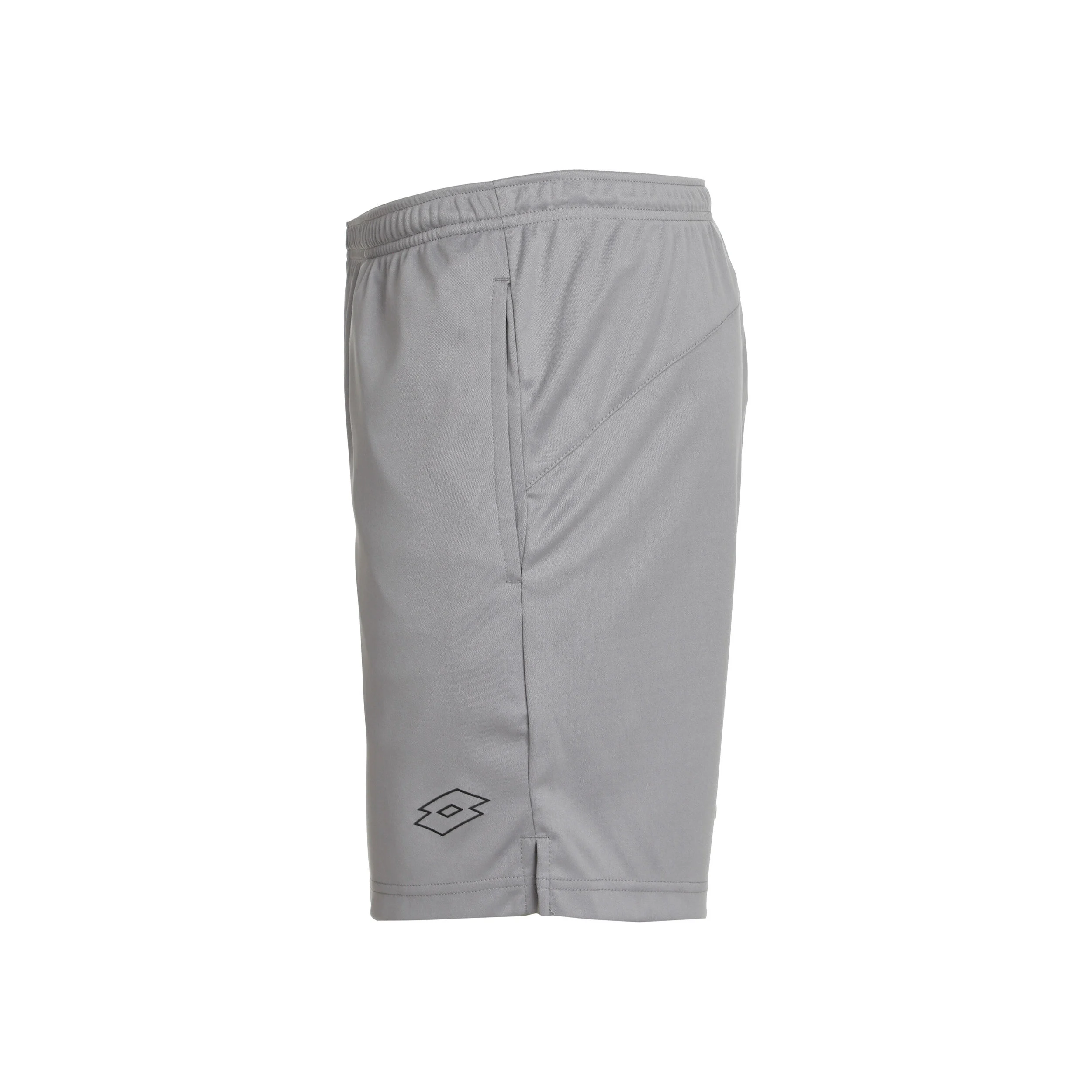 Lotto Squadra III 7in Shorts Hommes - Gris