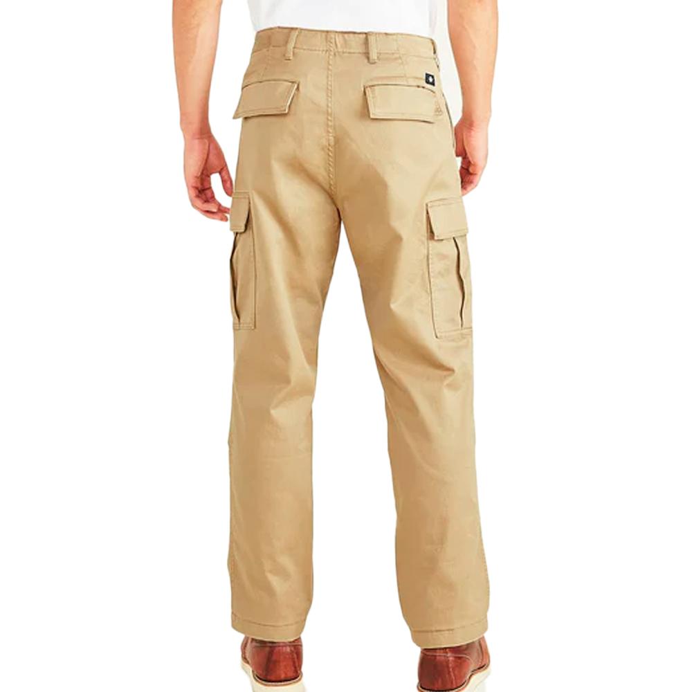 Dockers Pantalon Cargo Beige Homme Dockers A1722