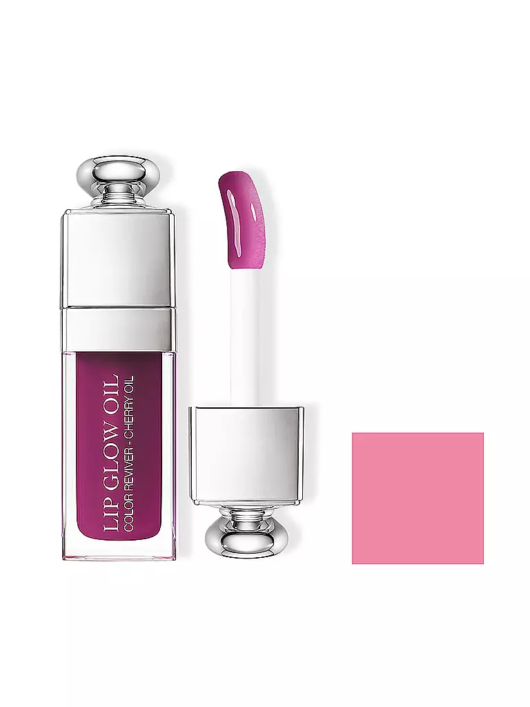 DIOR Lippenstift - Dior Addict Lip Glow Oil (006 Berry) rosa