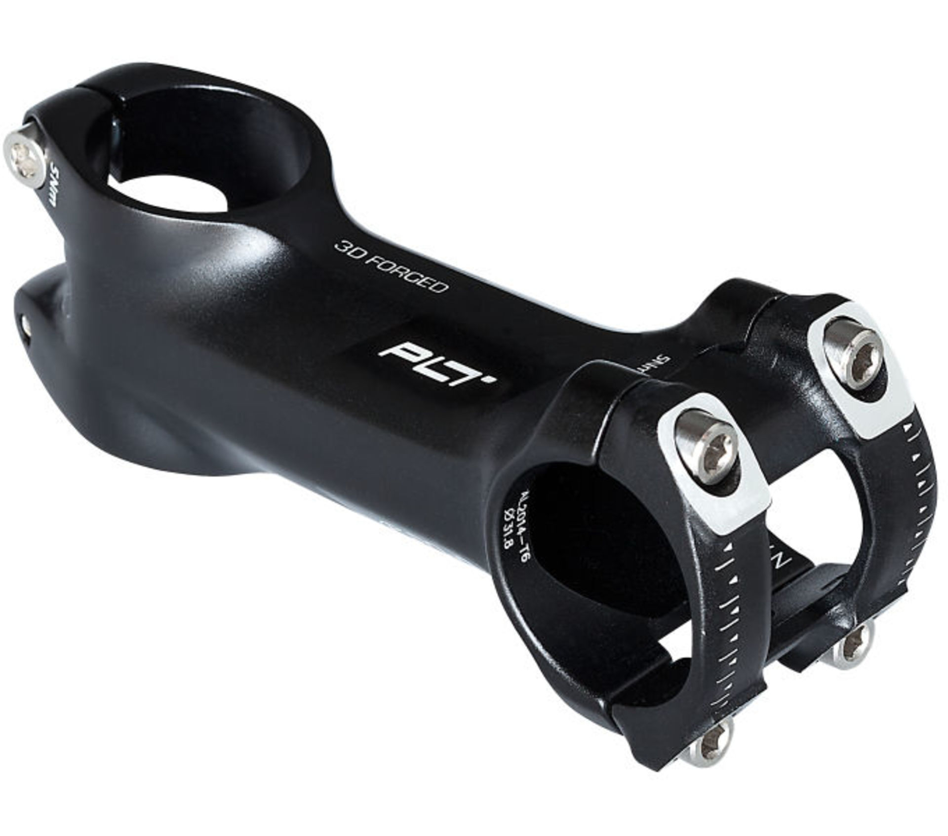 Pro  PLT Stuurpen 31.8mm Zwart