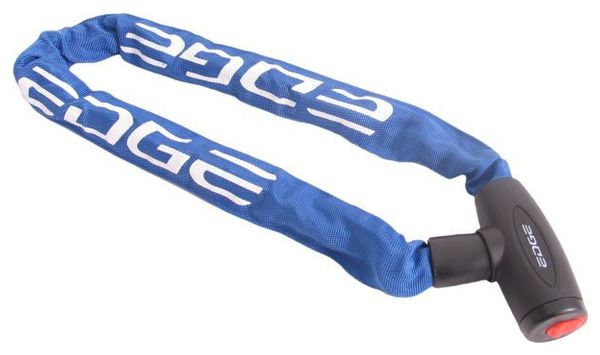 EDGE Cadenas À Chaîne Granito 80 - Ø8*1100Mm - Bleu