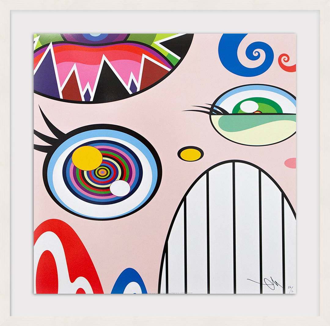 WE ARE THE SQUARE JOCULAR CLAN (6) by Takashi Murakami - Limited Edition. Edition of: 300. Signed.