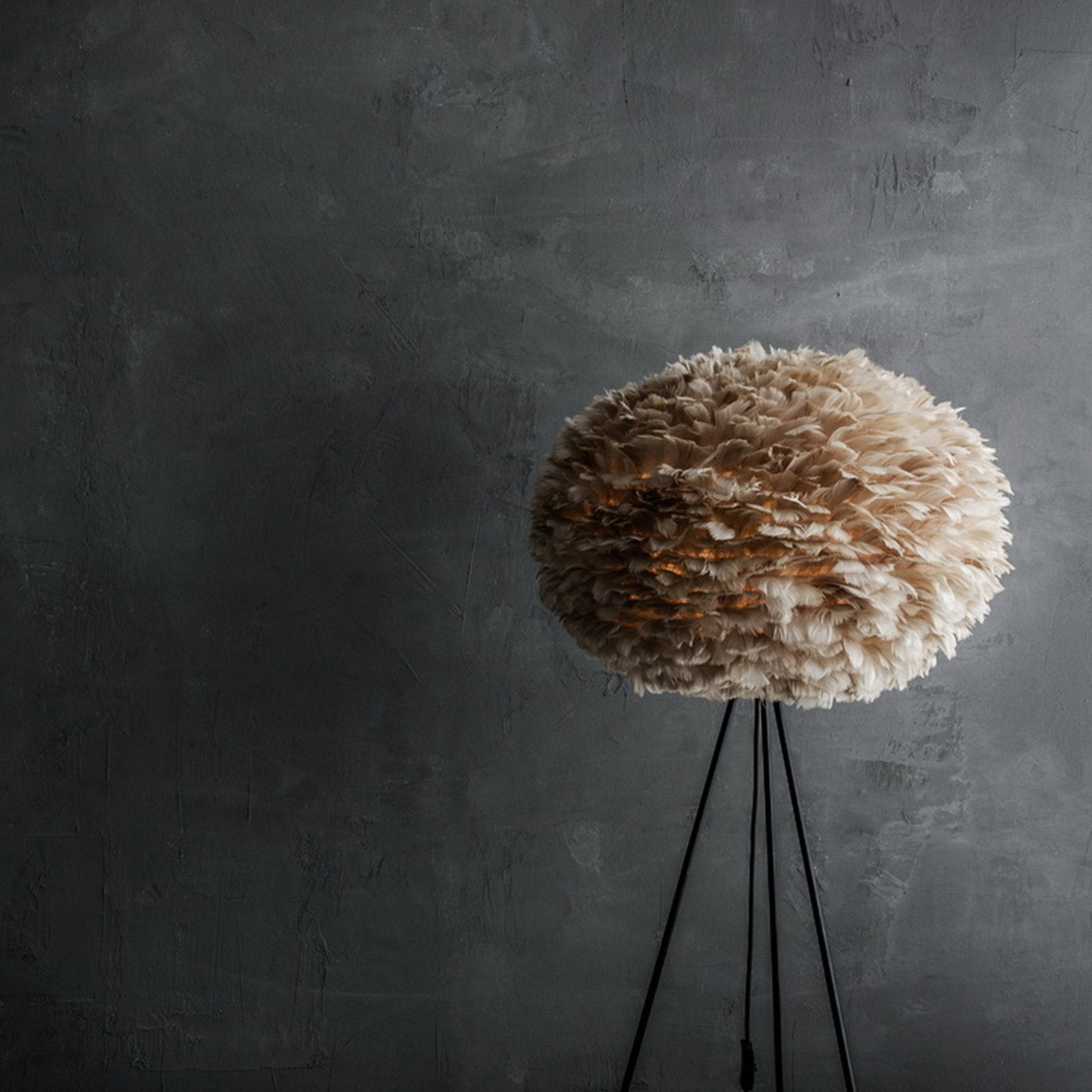 Umage Eos Large lampenkap light brown - Ã 65 cm