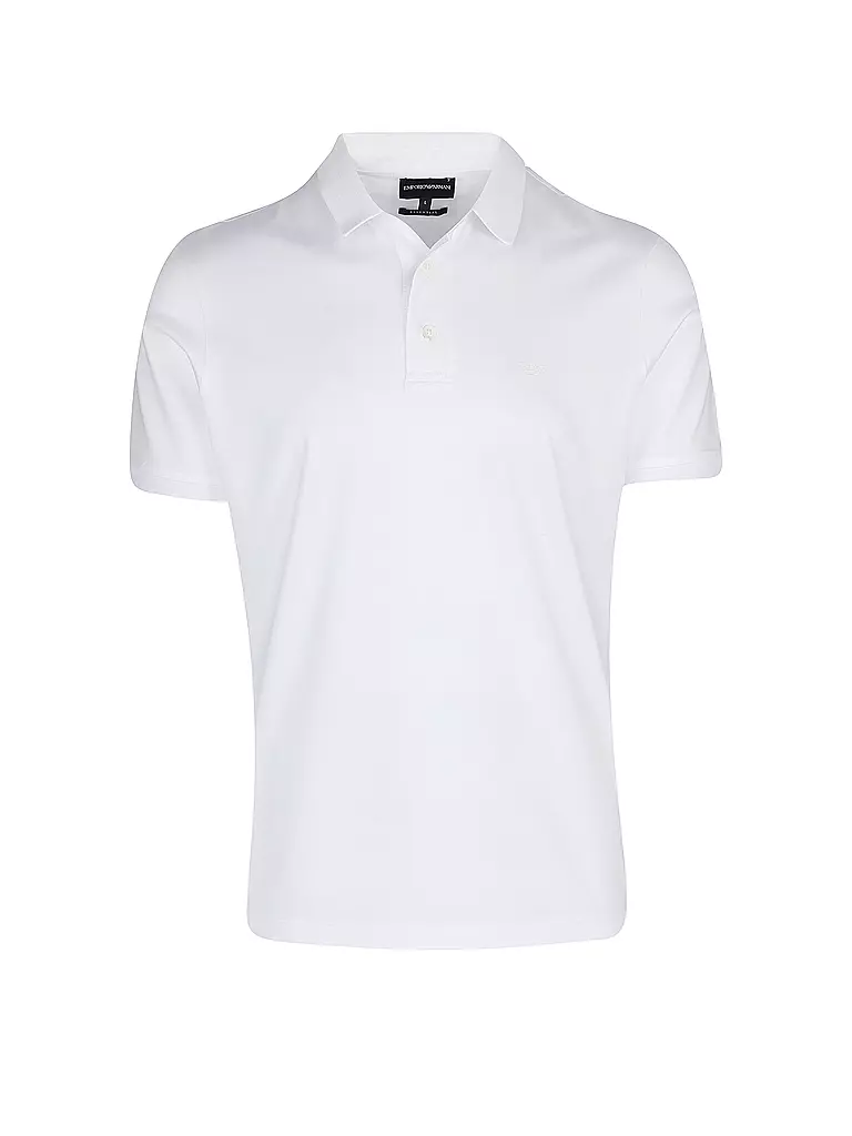 EMPORIO ARMANI Poloshirt Essential weiss